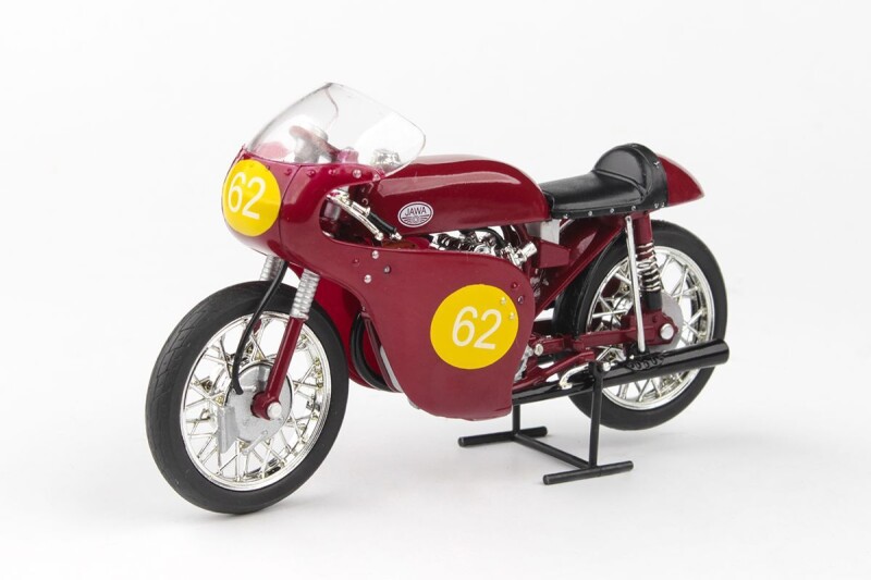 Abrex Jawa 350 2xOHC 1:18 - Velká Cena Německa Hockenheim 1961-62 Šťastný